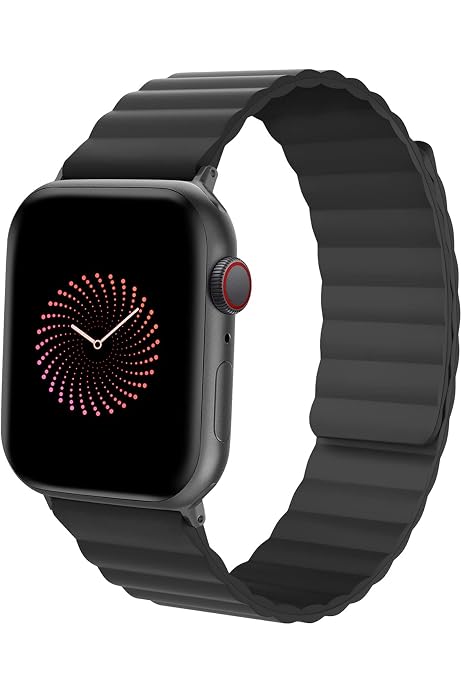 Silicone Magnetic Watch Bands for Apple 