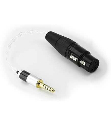DENON AH-D7200 ヘッドホン 4.4㎜バランスケーブル付 Amazon | Youkamoo 4.4mm バランスヘッドホンケーブル ラー