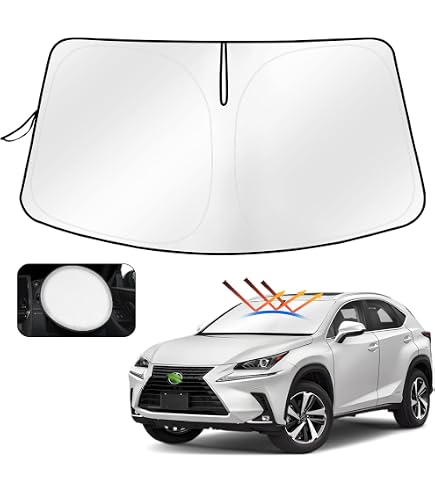 LEXUS NX 純正サンシェード レクサス 純正 サンシェード 新型NX用 20系 