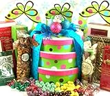 Gift Basket Village FrSwSh Frosty’s Sweet Shoppe, Holiday Gift Tower
