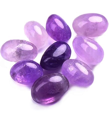Amazon.co.jp: シトリン 丸玉 黄水晶 Citrine 虹入りシトリン 原石