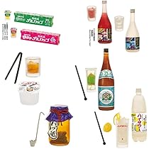 Amazon.co.jp: 酒のある悦び ミニチュアコレクション 二杯目 全6種