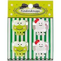 Amazon | サンリオ(SANRIO) けろけろけろっぴ ミニヘアクリップ