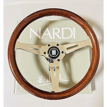 新品同様・数回使用 スエード革 ステアリング 13インチ 33cm 新品同様・数回使用 スエード革 ステアリング 13インチ 33cm