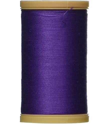Filato Per Quilting Cotton Covered - 250yd, Viola, Poliestere Rivestito Cotone - Foto 8