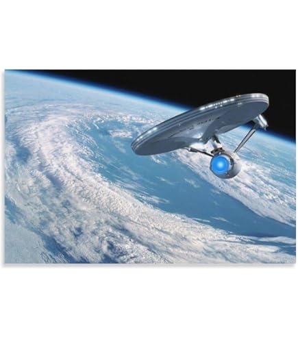 Amazon.co.jp: ART FOR LESS公式ライセンス スタートレック USS