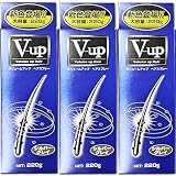 【増量品220gx3本】ピノーレ ボリュームアップ V-up ヘアスプレー シルバーグレイ 増量220g×3本 (薄毛隠しスプレー)