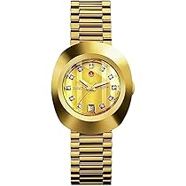 価格交渉有り 希少 RADO ラドー 腕時計 DIASTAR ネイビー ゴールド Amazon.co.jp: Rado DiaStar オリジナル スイス 自動巻き 腕時計