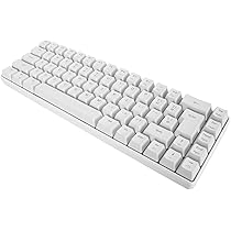 ホワイト コンパクト メカニカルキーボード ホワイト コンパクト メカニカルキーボード