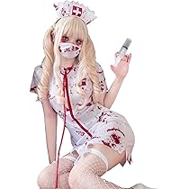 ハロウィンコスプレ ナース Amazon.co.jp: ナース ハロウィン コスプレ ナース服 ゾンビ