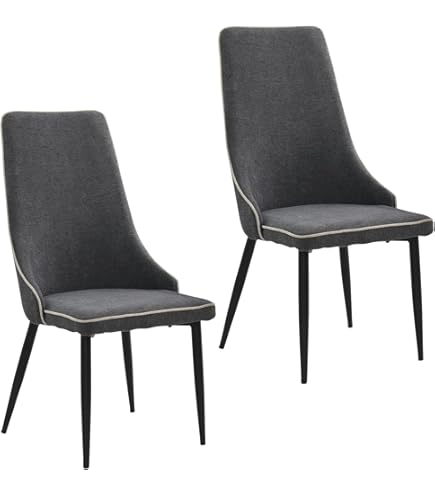 Amazon｜アルメンリビング(Armen Living) Bravo ダイニングチェア 2脚