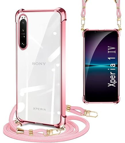 Amazon.co.jp: PAILAIMEN Xperia 1 IV ケース クリア ショルダー