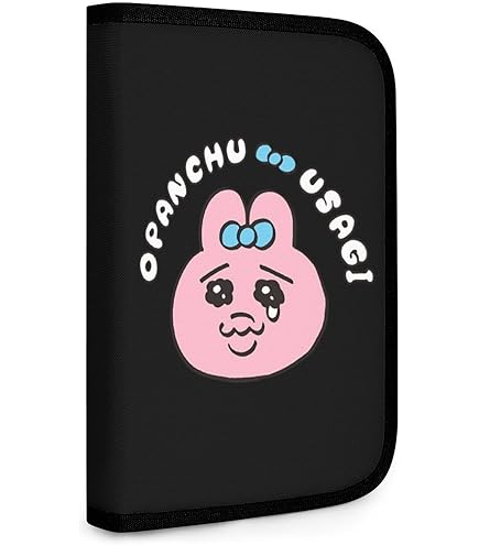 Amazon.co.jp: おぱんちゅ うさぎ お薬手帳 ケース 母子 診察券入れ