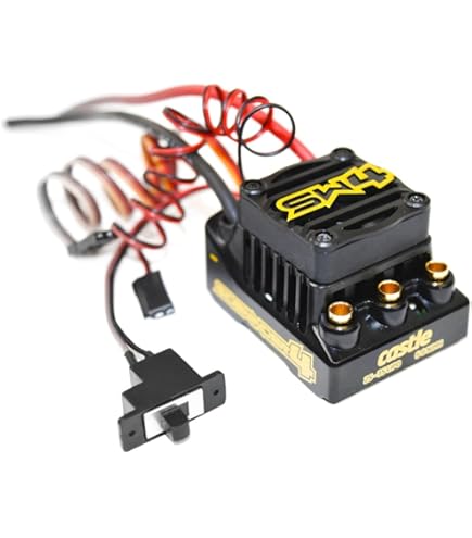 Amazon.co.jp: Castle Creations Talon 90アンプ ESC (スピード