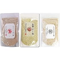 みーやん　だし塩セット Amazon.co.jp: のどぐろだし塩 真鯛のだし塩 しじみだし塩 3種