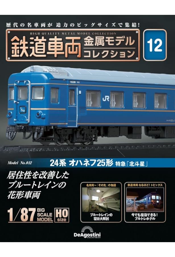 鉄道車両 金属モデルコレクション 16号 (EF81形電気機関車 特急