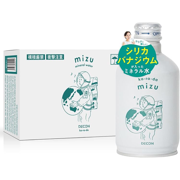 Amazon.co.jp: ジャスティス ナチュラルミネラルウォーターアルミ