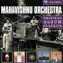 mahavishnu orchestra GOLD CD 極美品 マハヴィシュヌ・オーケストラの初期代表作5タイトルを収録した5