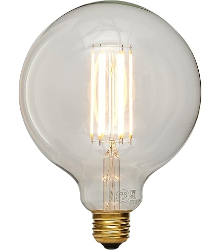 Amazon | 【3年保証 フィラメントLED電球「Siphon」ボール125 LDF001D