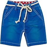 BAROCK(バロック) ツイル無地5分パンツ 130cm/【32】濃いブルー NO.F-553465