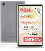 Amazon.co.jp: PRODELI For ALLDOCUBE iPlay 60 mini 8.7インチ 専用