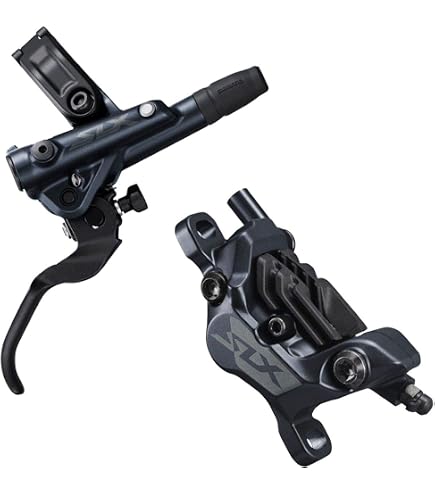 Amazon.co.jp: SHIMANO SLX BL-M7100/BR-M7120 ディスクブレーキと