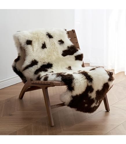 Amazon | WINDWARD PROSPER ラムスキンラグ 2匹物 約180cm x 63cm