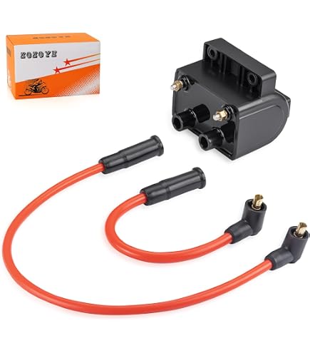 Amazon | Etersec 31614-83 31614-83A イグニッションコイル ハーレー