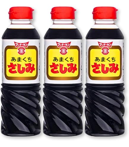 Amazon.co.jp: フンドーキン さしみしょうゆ あまくち 360ml5本セット
