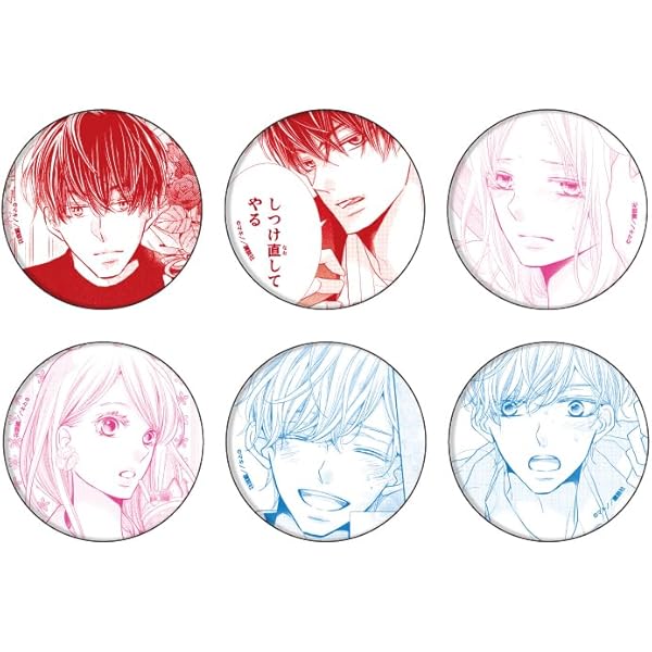 Amazon.co.jp: SAKAMOTO DAYS 缶バッジ 4個セット EMOTIONS 神々廻