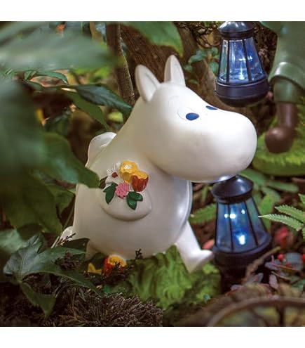 Amazon.co.jp : ムーミン アンティークランプ Sサイズ