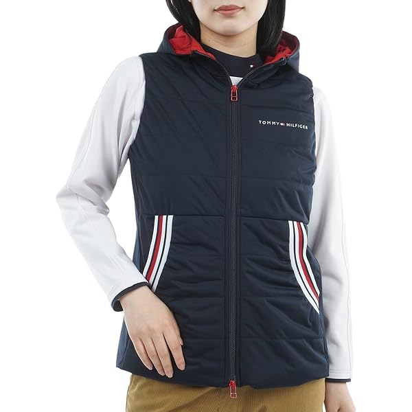 Amazon | [トミー ゴルフ] ダウンベスト TOMMY HILFIGER GOLF(トミー
