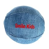 知育玩具　Smilekids スマイルキッズ　バルーンボール　デニム（ロゴあり）