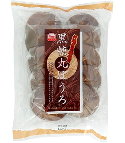 Amazon.co.jp: 本村製菓 まるぼうろ 10個入り×8袋 まるいお菓子 ぼうろ