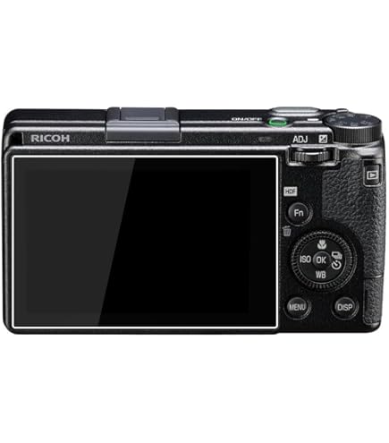 Amazon | RICOH GR III (GR3) 用 日本製 指紋が目立たない 傷修復液晶