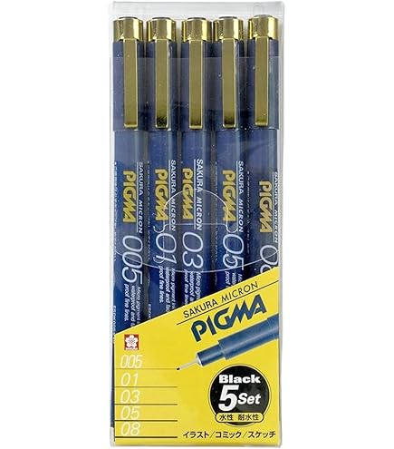 ピグマ Amazon.co.jp: ピグマ 0.5【黒】 ESDK05#49 : 文房具・オフィス用品