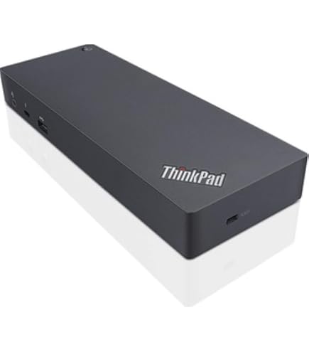 【純正品】Lenovo Thunderbolt3 Dock 40AC0135JP Amazon.co.jp: Lenovo Thinkpad Thunderbolt 3 ドック - 40AC0135US