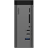 Belkin Connect 11-in-1 GaNドック(150W) 3画面4K拡張 USB PD最大96W出力 高速10Gbps データ転送 USB-C/HDMI映像出力 microSD/SDカードスロット 8K@30Hz / 4K@120Hz 
