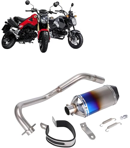 Amazon | Eiksouvi ホンダ グロム GROM/MSX125/Monkey125 スリップオン