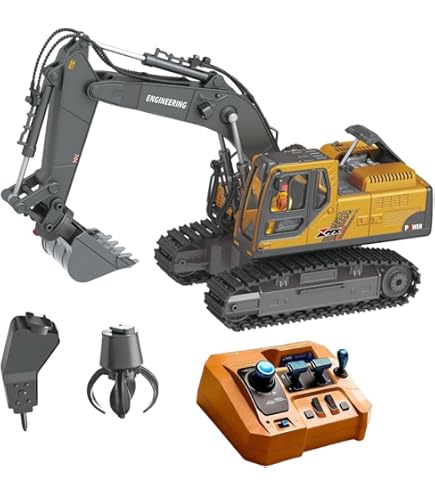 Amazon.co.jp: 【matechjpn】1/14 2.4GHz パワーショベル ラジコン