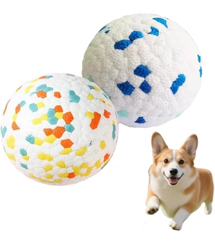 Amazon | SYMHOBBY 6個入り レッドカラー ETPU製 犬用おもちゃボール