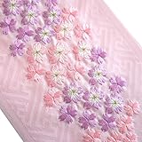 半衿 七五三用刺繍半衿 桜 (4)