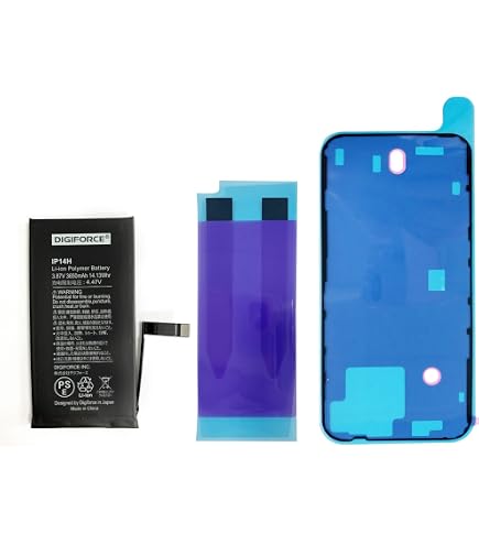Amazon | iFactory for iPhone 14 バッテリー 交換 互換 工具セット