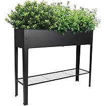 Amazon.co.jp: HeshiJ プランター プランタースタンド 大型 屋外