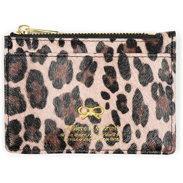 Amazon | コーチ カードケース レザー レオパード ヒョウ柄 アニマル