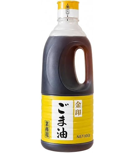 Amazon | かどや 金印 ごま油 濃口 1650g | かどや | ごま油 通販