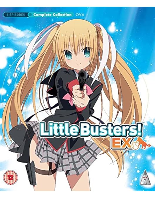 knav9-0005 リトルバスターズ!EXBlu-rayBOX完全生産限定版 Amazon.co.jp: リトルバスターズ! EX Blu-ray BOX : 堀江由衣