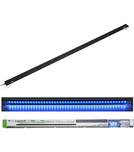 水槽用LEDライト テトラ プレミアムLEDライトPLD-90 訳アリ