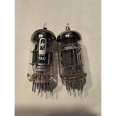 値下げしました　新品6GA4 純国産 オーディオ用三極管 4本 真空管いろいろ/6GA4/戦後、東芝が開発したアマチュア向け