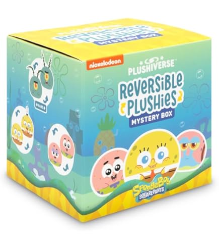 Amazon.co.jp: スポンジボブブラインドバッグシリーズ6パーティー記念